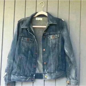 Levi's Classic Blue Denim Jacket
